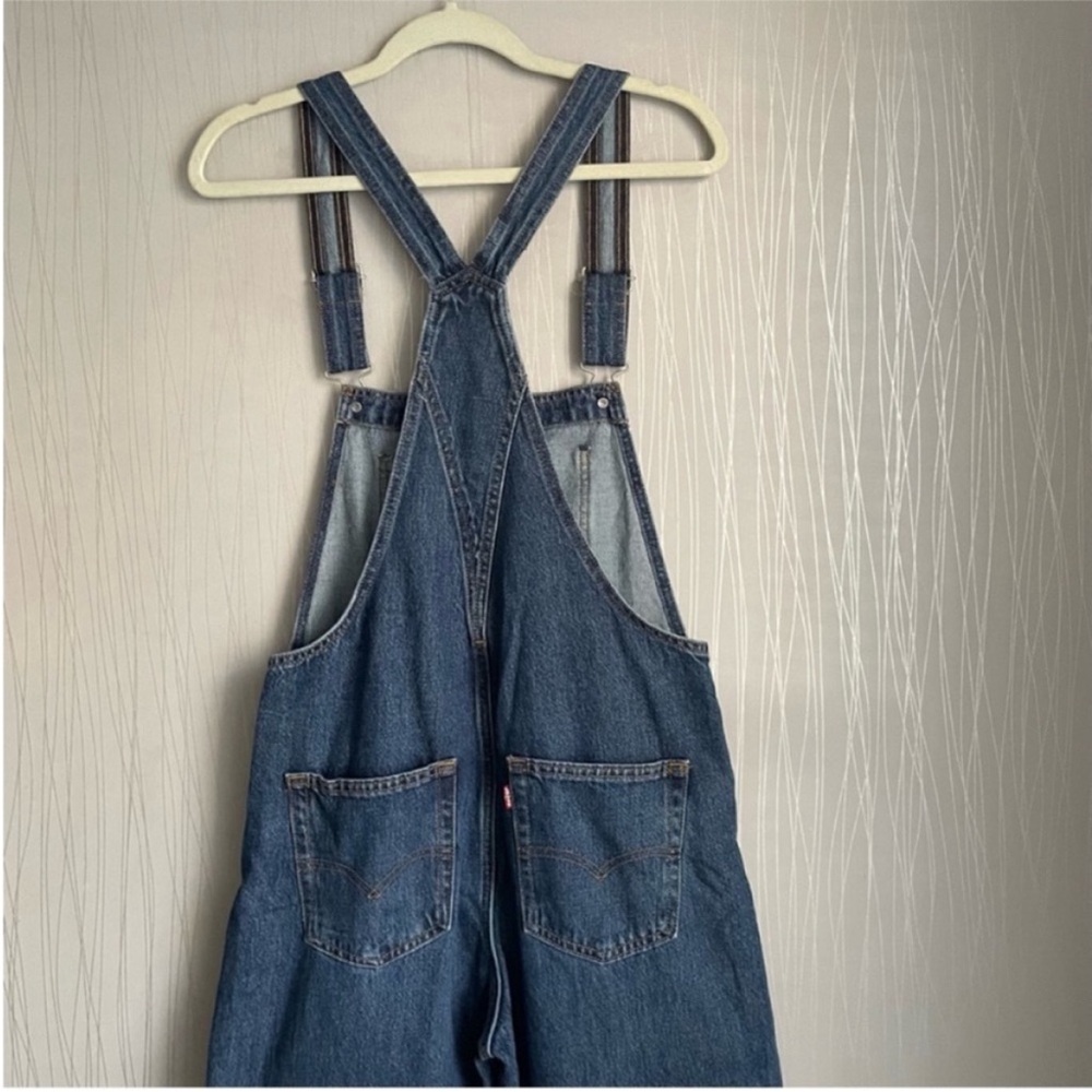 Levi's Women's Vintage Denim Jean Overalls Size Medium - Picture 11 of 14